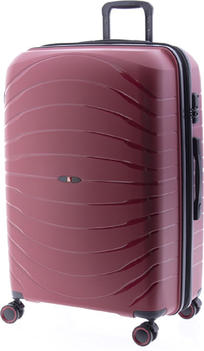 Gladiator Kick-Off Grote Koffer - 76 cm - 99/125 liter - Expandable - Rood