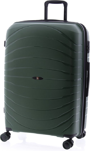 Gladiator Kick-Off Grote Koffer - 76 cm - 99/125 liter - Expandable - Donkergroen