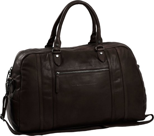 Chesterfield Cow Waxed Reistas / Weekendtas Kiel Brown
