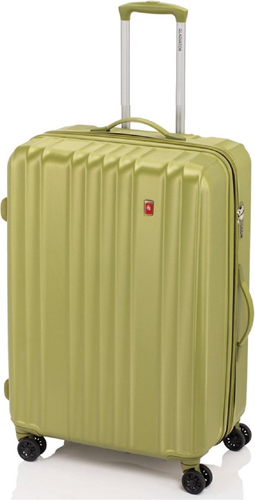 Gladiator  Zebra Grote Koffer Expandable 78 cm - 100/114 liter Green