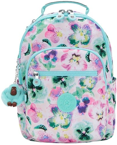 Kipling SEOUL S Aqua Blossom