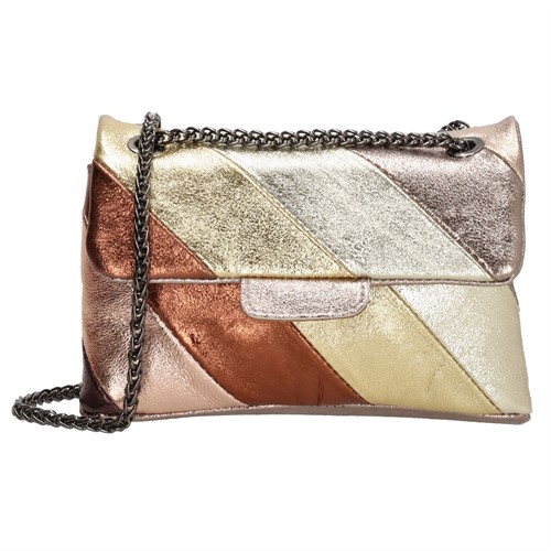 Charm London Elisa Schoudertas - Multi Goud