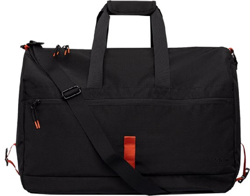 Lefrik Flod Duffle Vandra Reistas - Eco Friendly - rPET - Black Ripstop
