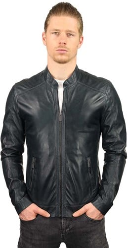 Versano Memphis Leren Heren Jas Heren Jack L - Cognac