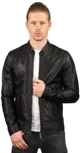 Versano Memphis Leren Heren Jas Heren Jack M - Cognac
