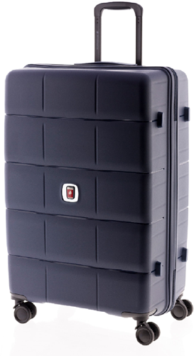 Gladiator Magic Grote Koffer - 76 cm - 105 liter - TSA slot - Blauw