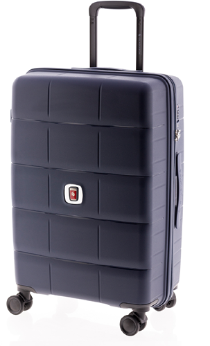 Gladiator Magic Middelgrote Koffer - 64 cm - 70 liter - TSA slot - Blauw