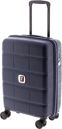 Gladiator Magic Handbagage Koffer - 55 cm - 34 liter - TSA slot - Blauw