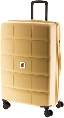 Gladiator Magic Grote Koffer - 76 cm - 105 liter - TSA slot - Geel