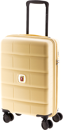 Gladiator Magic Handbagage Koffer - 55 cm - 34 liter - TSA slot - Geel