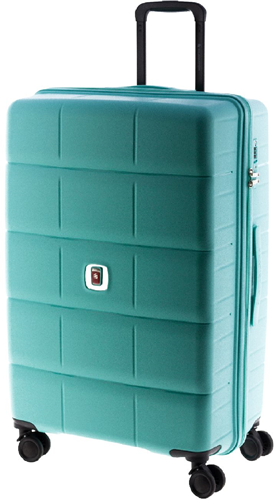 Gladiator Magic Grote Koffer - 76 cm - 105 liter - TSA slot - Aqua Groen