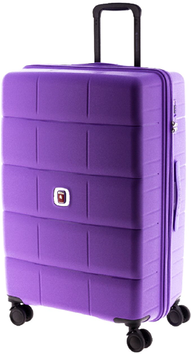 Gladiator Magic Grote Koffer - 76 cm - 105 liter - TSA slot - Lila