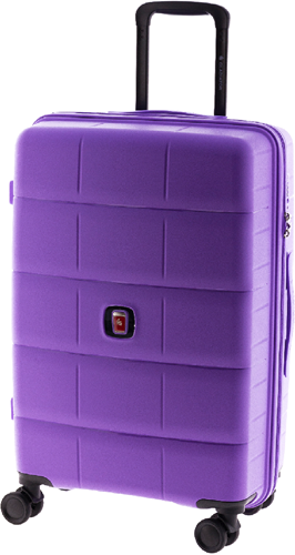 Gladiator Magic Middelgrote Koffer - 64 cm - 70 liter - TSA slot - Lila