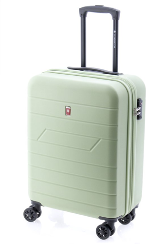 Gladiator  Mambo Handbagage Koffer Expandable 55 cm - 36/40 liter TSA-slot Green (Pastel)