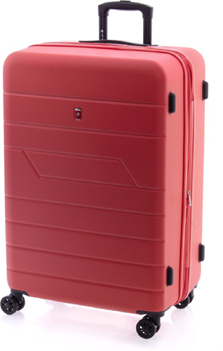 Gladiator  Mambo Grote Reiskoffer Expandable 75 cm - 95/104 liter TSA-slot Red