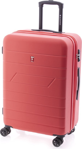 Gladiator  Mambo Middelmaat Koffer Expandable 65 cm 63/72 liter TSA-slot Red