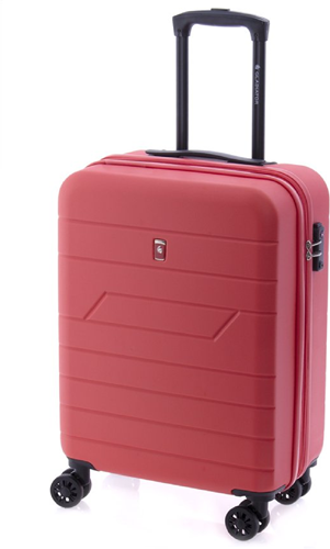 Gladiator  Mambo Handbagage Koffer Expandable 55 cm - 36/40 liter TSA-slot Red