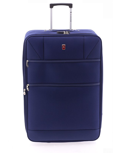 Gladiator Metro Grote Koffer - 72 cm - 80/95 liter - Expandable - Blauw
