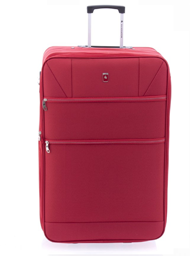 Gladiator Metro Grote Koffer - 72 cm - 80/95 liter - Expandable - Rood