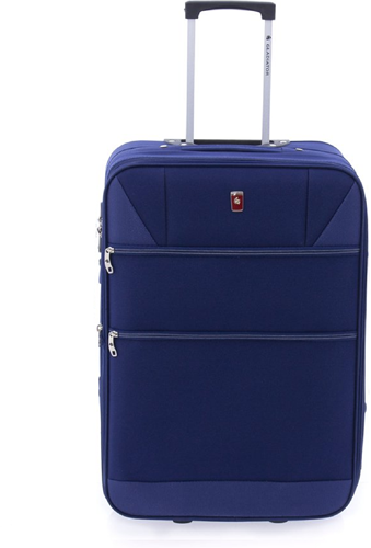 Gladiator Metro Middelgrote Koffer - 61 cm - 57/63 liter - Expandable - Blauw