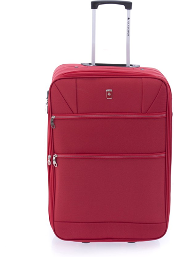 Gladiator Metro Middelgrote Koffer - 61 cm - 57/63 liter - Expandable - Rood