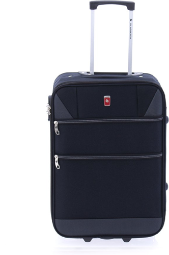 Gladiator Metro Handbagage Koffer - 52 cm - 34 liter - Zwart