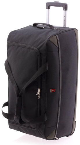 Gladiator Metro Reistas met Wielen - 72 cm - 76 liter - Zwart