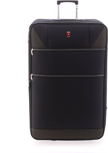 Gladiator Metro XL Koffer - 83 cm - 110/113 liter - Expandable - Zwart