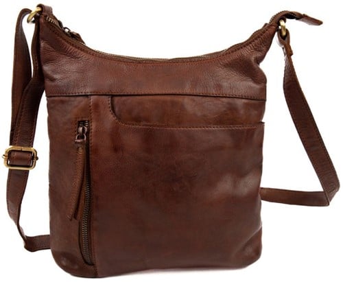 Bear Design Liane Schoudertas - Cognac
