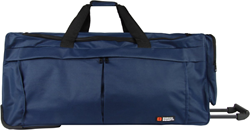Enrico Benetti Amsterdam Reistas met Wielen 75 cm - 91 liter Navy
