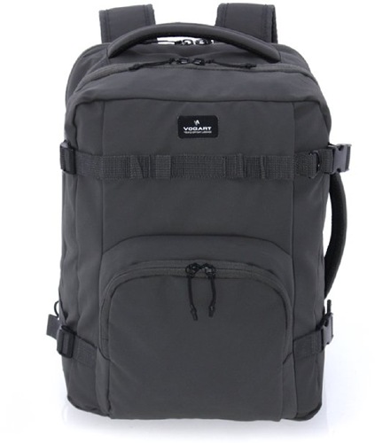 Vogart Nitro Handbagage Laptoprugzak 13" - Underseater Reistas 40x30x20 cm - Zwart