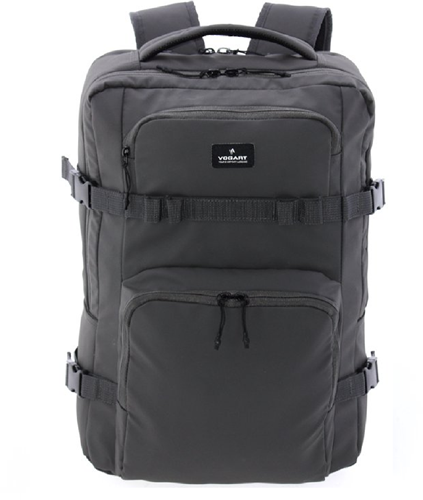 Vogart Nitro Laptoprugzak 17" - Inhoud 32 Liter - Zwart