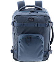 Vogart Nitro Handbagage Laptoprugzak 13" - Underseater Reistas 40x30x20 cm - Grijsblauw