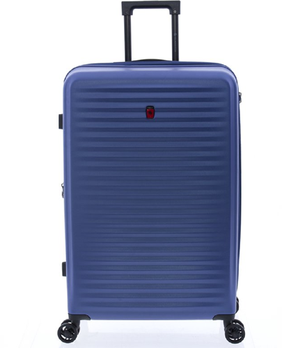 Gladiator Nomadtec Grote Koffer - 76 cm - 94/110 liter - Expandable - TSA slot - Blauw