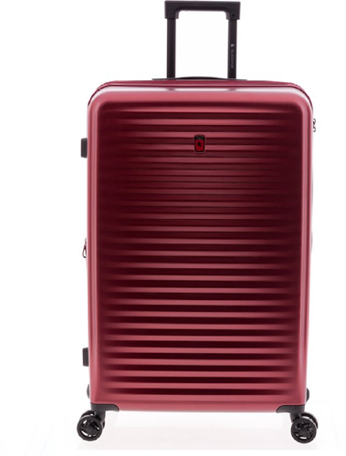 Gladiator Nomadtec Grote Koffer - 76 cm - 94/110 liter - Expandable - TSA slot - Rood