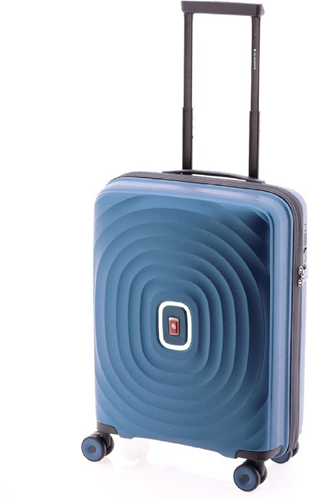 Gladiator Ocean Handbagage Koffer - 55 cm - 36 liter - Ultra Light - TSA slot - Blauw