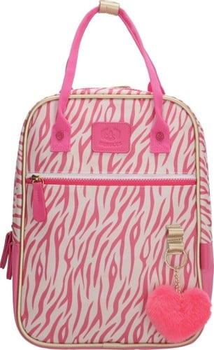 Beagles Originals Kids Adventures Rugzak - Pink Zebra