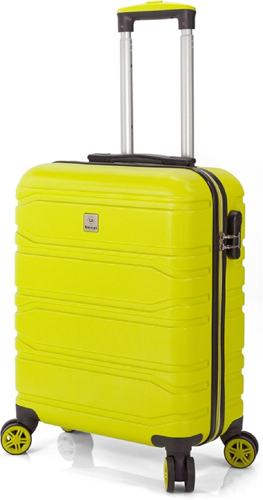 Benzi Quinto Handbagage Koffer - 55 cm - 35 liter - Lime