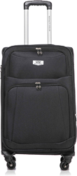 Castillo Dubai Abudabi Middelgrote Koffer - 66 cm - 65/72 Liter - Expandable - Zwart