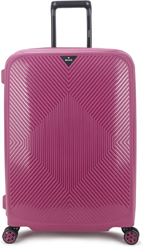Decent  Axiss-Fix Middelgrote Koffer 68 cm - 80 liter TSA-slot Purple