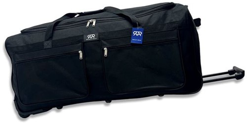 Royalty Rolls Wieltas - 60 cm - 62 liter - Zwart