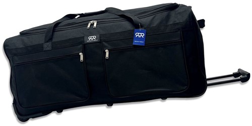 Royalty Rolls Wieltas - 90 cm - 130 liter - Zwart