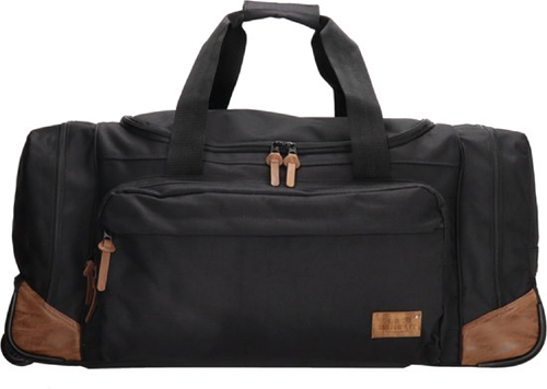 Enrico Benetti  Reistas met Wielen Santiago 80 liter Black