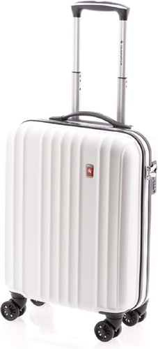 Gladiator  Zebra Handbagage Koffer 55 cm - 37 liter White