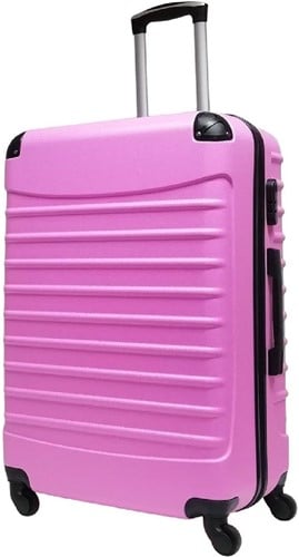 Castillo Quadrant Reiskoffer 76 cm - 96 liter Pink (New)