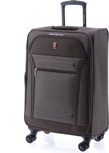 Gladiator Siroco Middelgrote Koffer - 68 cm - 76 liter - Expandable - TSA slot - Bruin