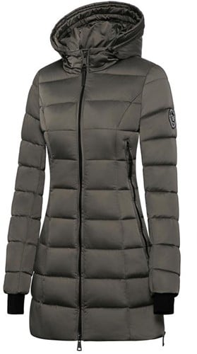Versano Sky Dames Slim Fit Winterjas 4XL - Groen