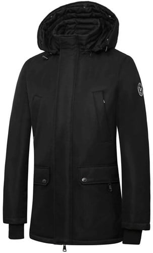 Versano Smart Max Parka Heren Winterjas 3XL - Zwart
