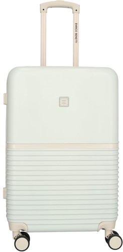 Enrico Benetti Princetown Middelgrote Koffer 65 cm - 76 liter - TSA Slot - Off White