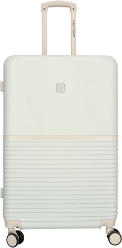 Enrico Benetti Princetown Grote Koffer 75 cm - 117  liter - TSA Slot - Off White